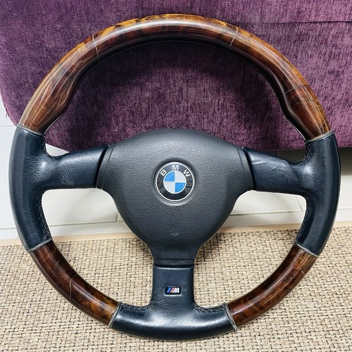 Bmw tech wooden leather - m-tech,