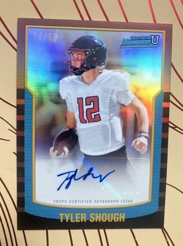 2022 tyler shough auto - 2022,