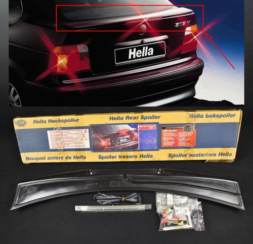 New hella rear wing spoiler - wing,