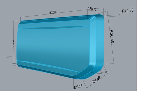 Side pods flares - side,