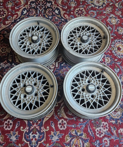 1981 factory bmw bbs wheels - bbs,