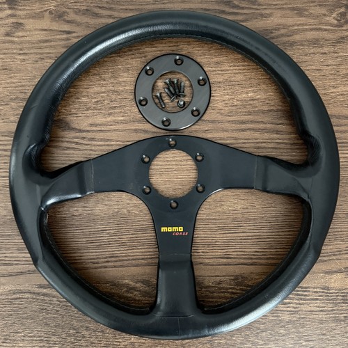 Vintage momo corse steering - corse,
