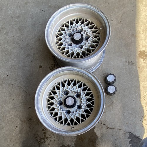 Bbs rims wheels - 2-bbs, 14”