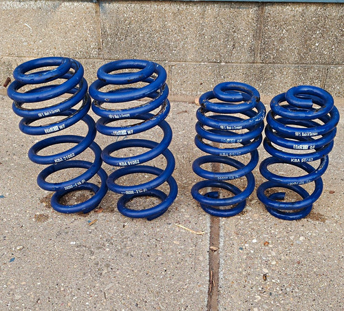 Kba 91062 lowering springs - 91062,