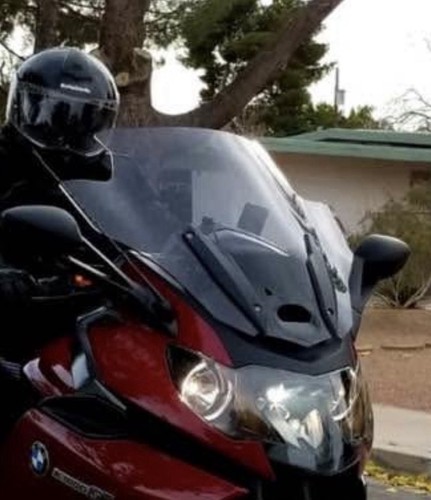 Wunderlich wind screen bmw - wind,