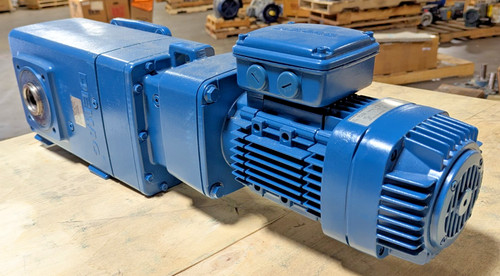 New dematic gear - motor, /