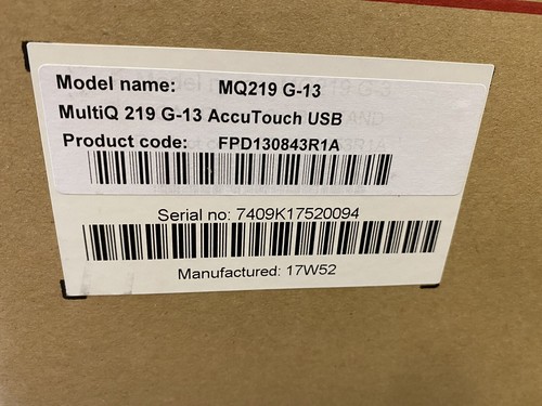 Kba multiq mq219 tft - multiq,