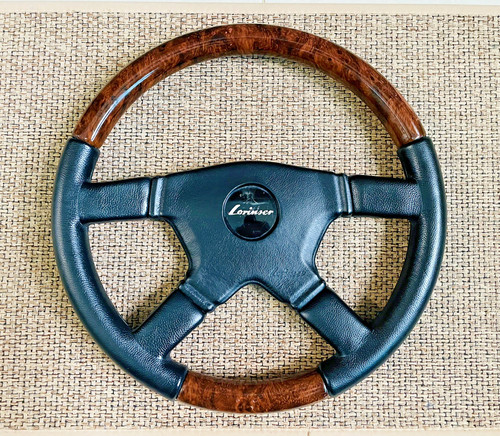 Rare momo lorinser steering - rare,