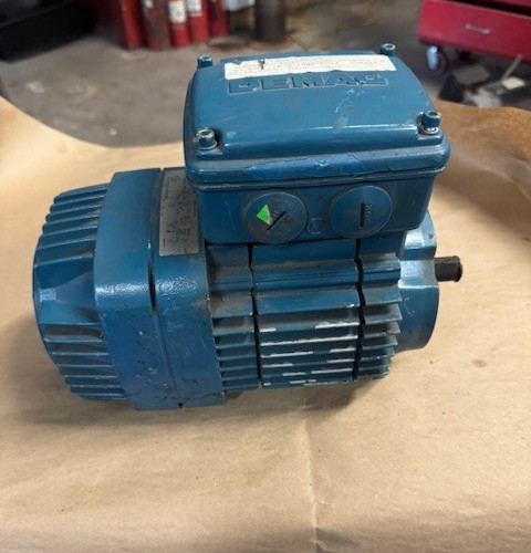 Kba71a4 demag motor new - motor,