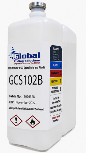 102b compatible solvent - compatible,