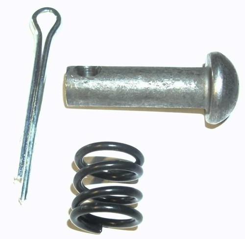 Disc harrow scraper - harrow, pin