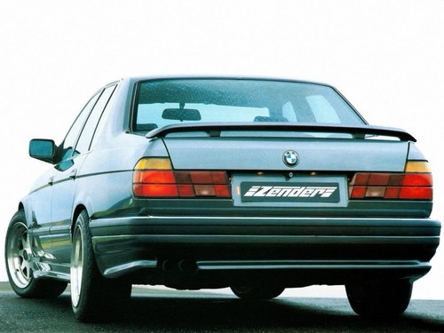 Bmw e32 original zender - e32,