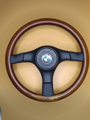 Nardi wood steering - wheel, bmw