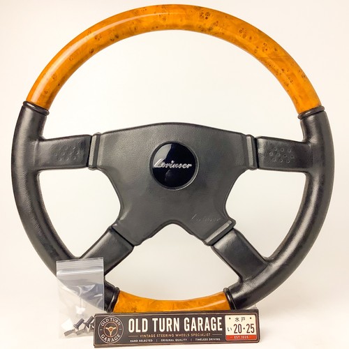 Lorinser momo steering wheel - lorinser,