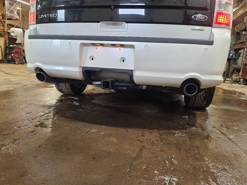 Rear bumper with - rear,
