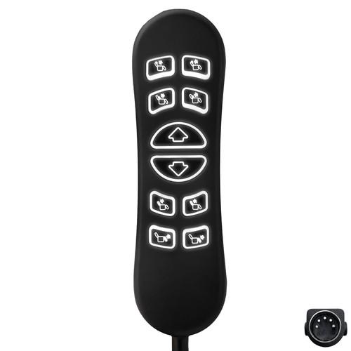 Button pin lift - pin, chair