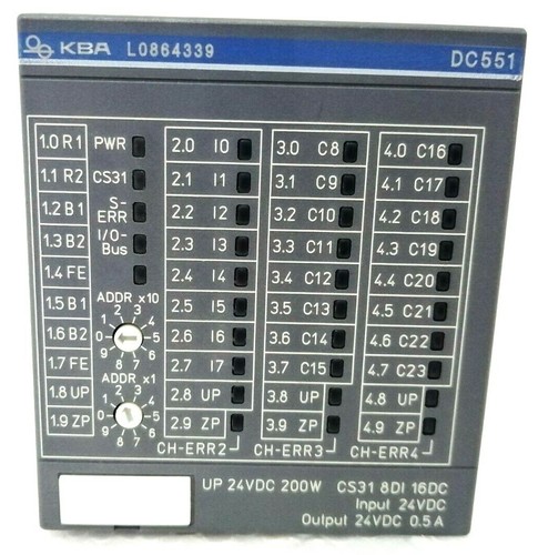 Abb 1sap220500r3001 dc551 - abb,