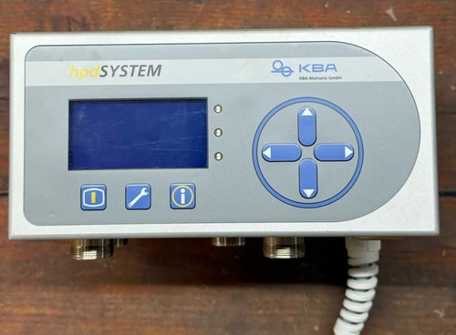 Kba metronic hpdsystem mts010 - kba,