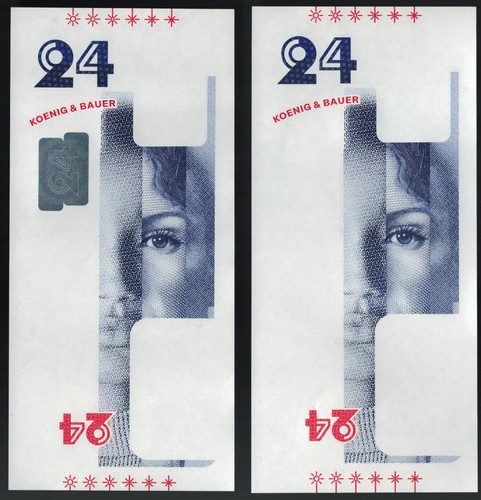 Set test note proof paper - 2,