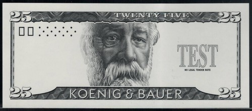 Test note kba - kba, switzerland