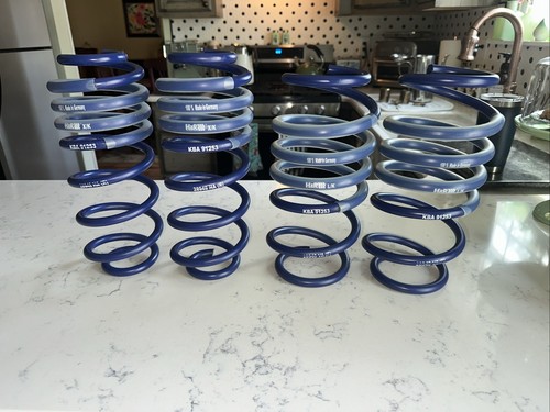 Front and rear coil spring - front,