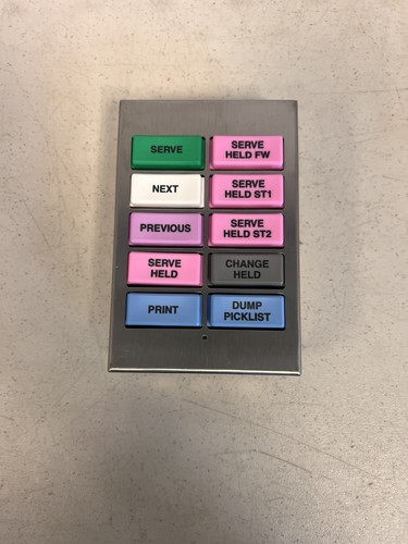 Tg3 electronics key - 10, pos