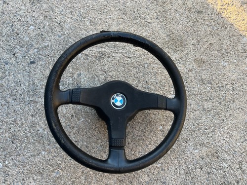 Bmw mtech steering wheel - steering,