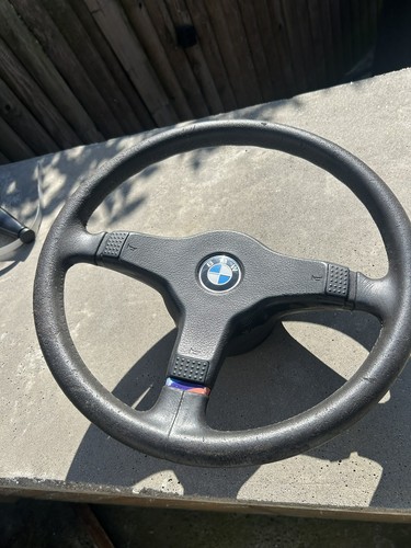 Bmw e30 steering wheel - bmw,